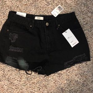 Forever21 black shorts
